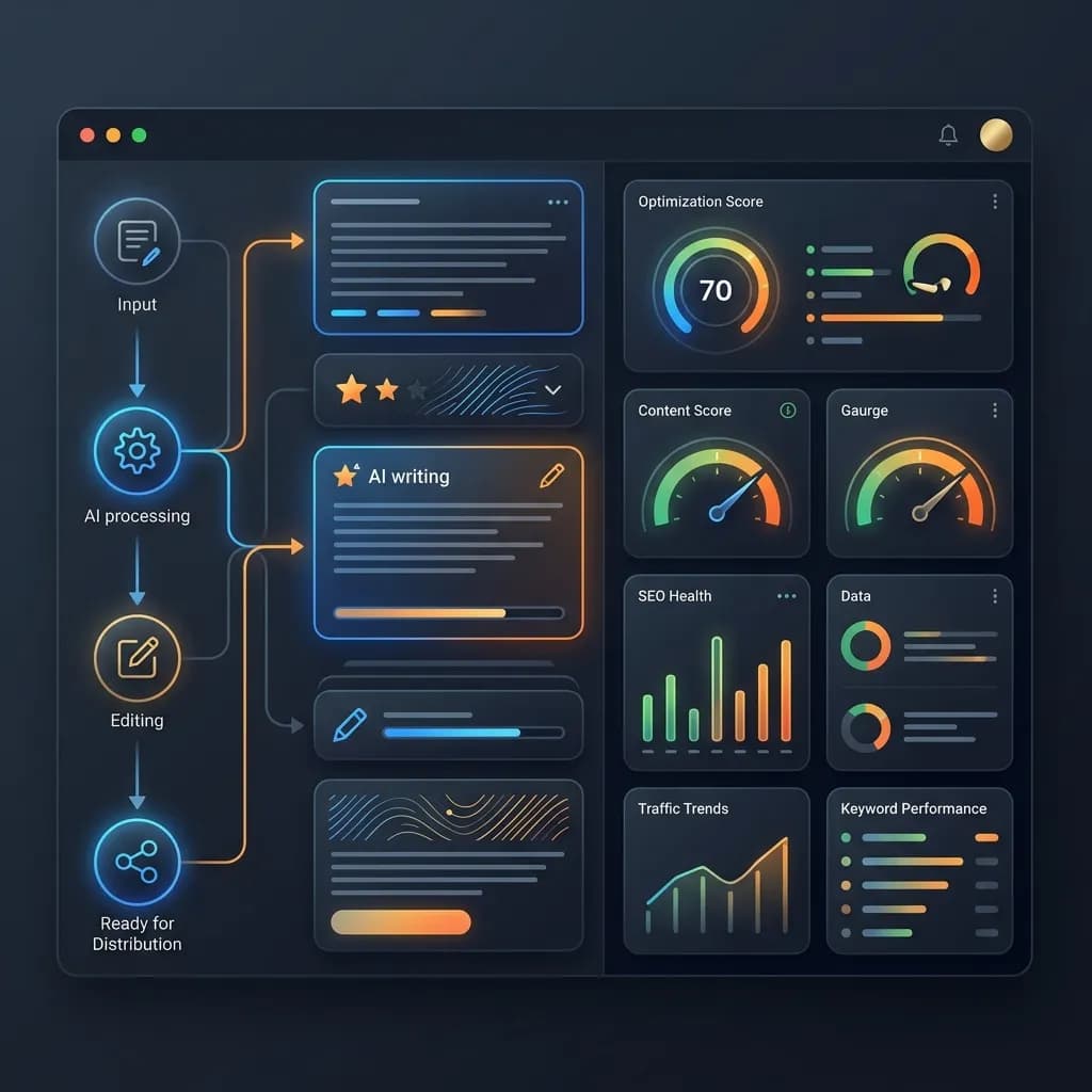 AI-Powered Content CMS