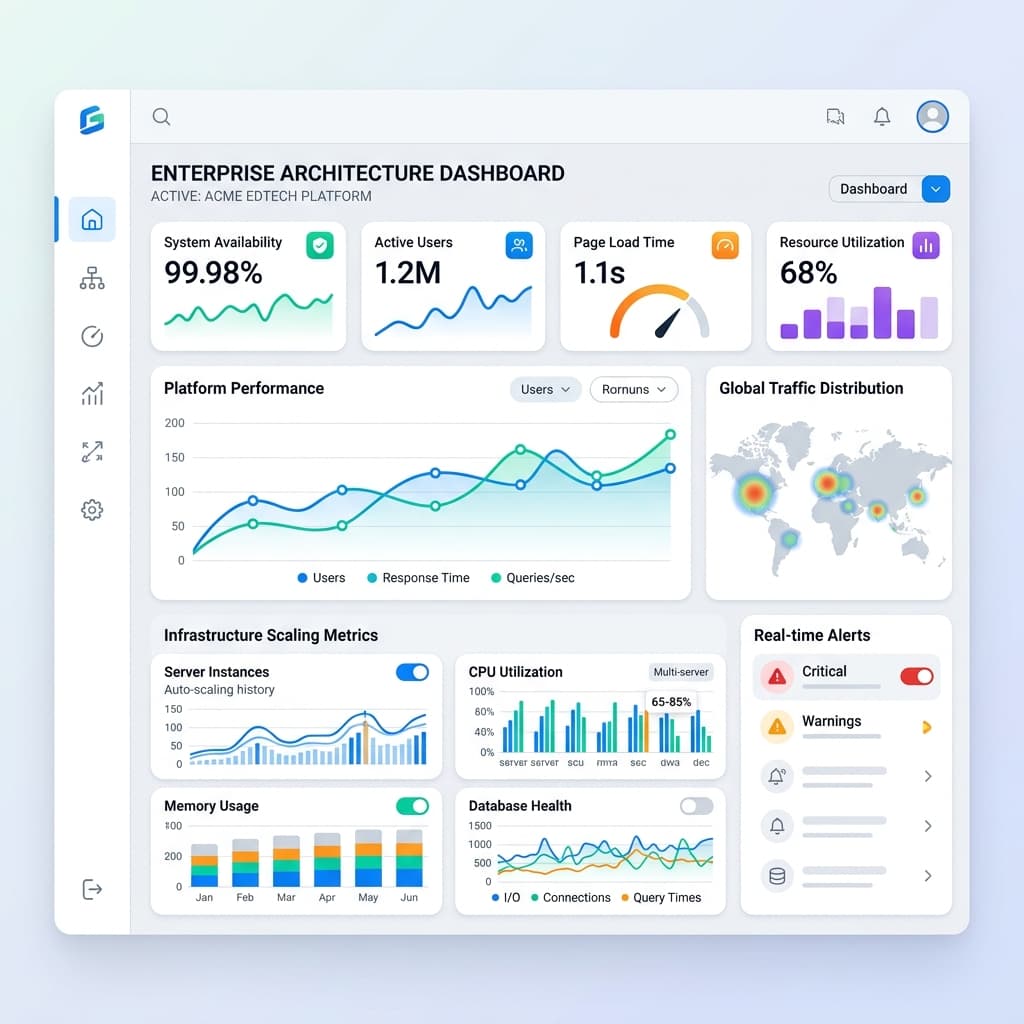 Hybrid EdTech Scaling